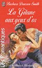 Couverture du livre intitulé "La Gitane aux yeux d'or (Romancing the rogue)"