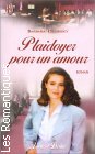 Couverture du livre intitulé "Plaidoyer pour un amour (Sensuous burgundy)"