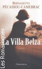 Couverture du livre intitulé "La villa Belza"