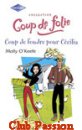 Couverture du livre intitulé "Coup de foudre pour Cécilia (Too many cooks)"