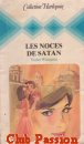 Couverture du livre intitulé "Les noces de Satan (Satan took a bride)"