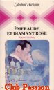 Couverture du livre intitulé "Emeraude et diamant rose (Affair in Venice)"