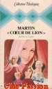 Couverture du livre intitulé "Martin ''coeur de lion'' (Heart of the lion)"