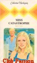 Couverture du livre intitulé "Miss Catastrophe (Patterson's island)"
