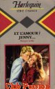Couverture du livre intitulé "Et l'amour ? Jenny... (Lovestruck)"