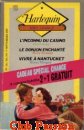 Couverture du livre intitulé "L'inconnu du casino (Heart are wild)"