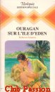 Couverture du livre intitulé "Ouragan sur l'île d'Eden (Bargain for paradise)"