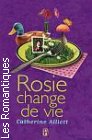 Couverture du livre intitulé "Rosie change de vie (Rosie Meadows regrets)"