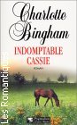 Couverture du livre intitulé "Indomptable Cassie (The nightingale sings)"