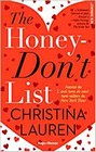 Couverture du livre intitulé "The Honey-don't list (The Honey-don't list)"