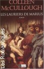 Couverture du livre intitulé "Les lauriers de Marius (The first man in Rome)"