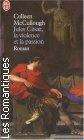 Couverture du livre intitulé "Jules César. La violence et la passion (Caesar's women)"