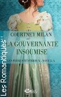 Couverture du livre intitulé "La gouvernante insoumise (The governess affair)"