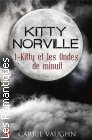 Couverture du livre intitulé "Kitty et les ondes de minuit (Kitty and the midnight hour)"