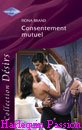 Couverture du livre intitulé "Consentement mutuel (Marrying McCabe)"