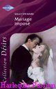 Couverture du livre intitulé "Mariage imposé (Private vows)"