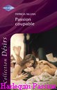 Couverture du livre intitulé "Passion coupable (At the heart's command)"