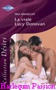Couverture du livre intitulé "La vraie Lucy Donovan (The best of me)"