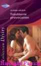 Couverture du livre intitulé "Troublante provocation (Bachelor blues)"