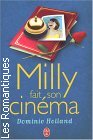 Couverture du livre intitulé "Milly fait son cinéma (Only in America)"