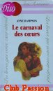 Couverture du livre intitulé "Le carnaval des coeurs (Stormy masquerade)"