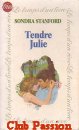 Couverture du livre intitulé "Tendre Julie (Storm's end)"