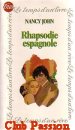 Couverture du livre intitulé "Rhapsodie espagnole (The spanish house)"