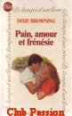 Couverture du livre intitulé "Pain, amour et frénésie (Renegade player)"