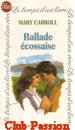 Couverture du livre intitulé "Ballade écossaise (Take this love)"
