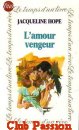 Couverture du livre intitulé "L'amour vengeur (Love captive)"