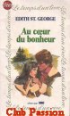 Couverture du livre intitulé "Au coeur du bonheur (Dream once more)"