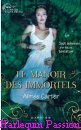 Couverture du livre intitulé "Le manoir des Immortels (The goddess test)"