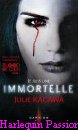 Couverture du livre intitulé "Je suis une Immortelle (The immortal rules)"