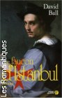 Couverture du livre intitulé "Le faucon d’Istanbul (The sword and the scimitar)"