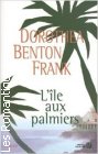Couverture du livre intitulé "L'île aux palmiers (Isle of palms)"