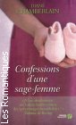Couverture du livre intitulé "Confessions d'une sage-femme (The midwife's confession)"