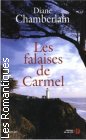 Couverture du livre intitulé "Les falaises de Carmel (Cypress Point (The shadow wife))"