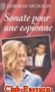 Couverture du livre intitulé "Sonate pour une espionne (Silent sonata)"