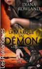 Couverture du livre intitulé "La marque du démon (Mark of the demon)"