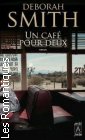 Couverture du livre intitulé "Un café pour deux (The Crossroads cafe)"