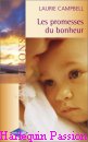 Couverture du livre intitulé "Les promesses du bonheur (His brother’s baby)"