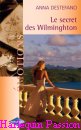 Couverture du livre intitulé "Le secret des Wilmington (The unknown daughter)"