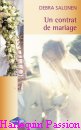 Couverture du livre intitulé "Un contrat de mariage (The comeback girl)"