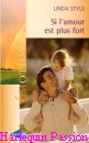 Couverture du livre intitulé "Si l’amour est plus fort (Daddy in the house)"