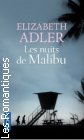 Couverture du livre intitulé "Les nuits de Malibu (One of those Malibu nights (One night in Malibu))"
