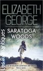 Couverture du livre intitulé "Saratoga woods (The edge of nowhere)"