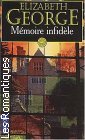 Couverture du livre intitulé "Mémoire infidèle (A traitor to memory)"