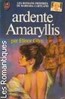 Couverture du livre intitulé "Ardente Amaryllis (The price of things)"