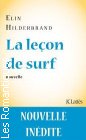 Couverture du livre intitulé "La leçon de surf  (The surfing lesson)"