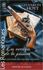 Couverture du livre intitulé "Les vertiges de la passion (To taste temptation)"